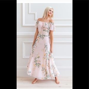 Rachel Parcell Floral Maxi dress